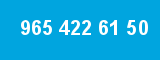965 422 61 50 965 422 61 50